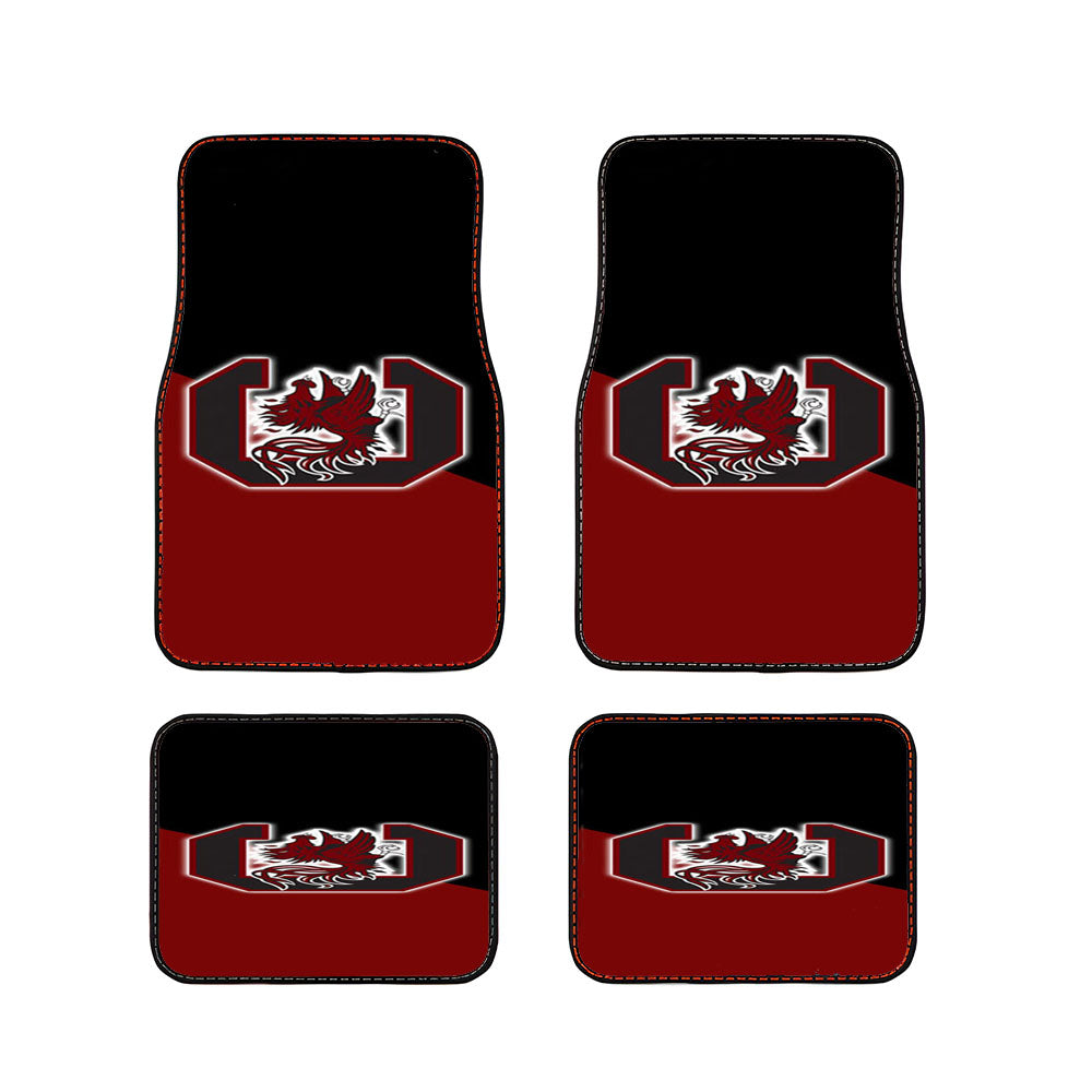 South Carolina Gamecocks Car Floor Mats Accessories