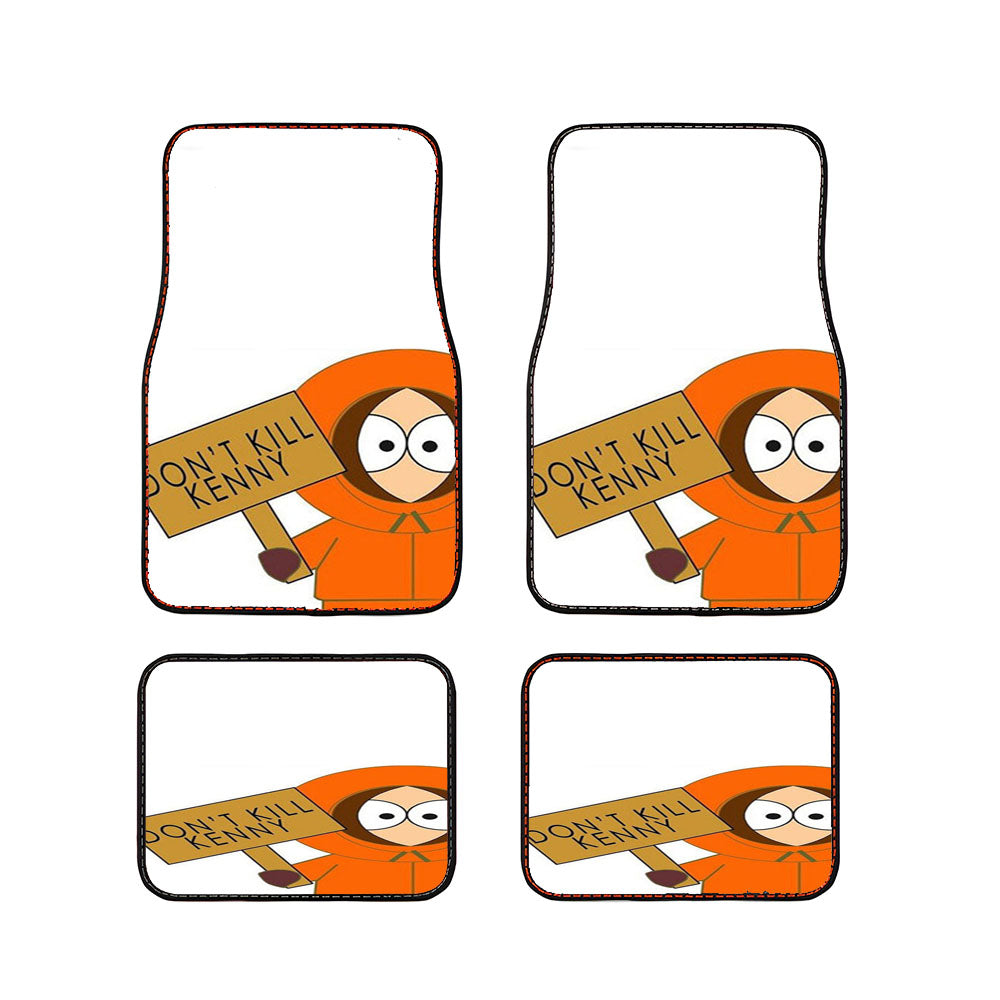 South Park Kenny Don'T Kill Car Floor Mats Accessories