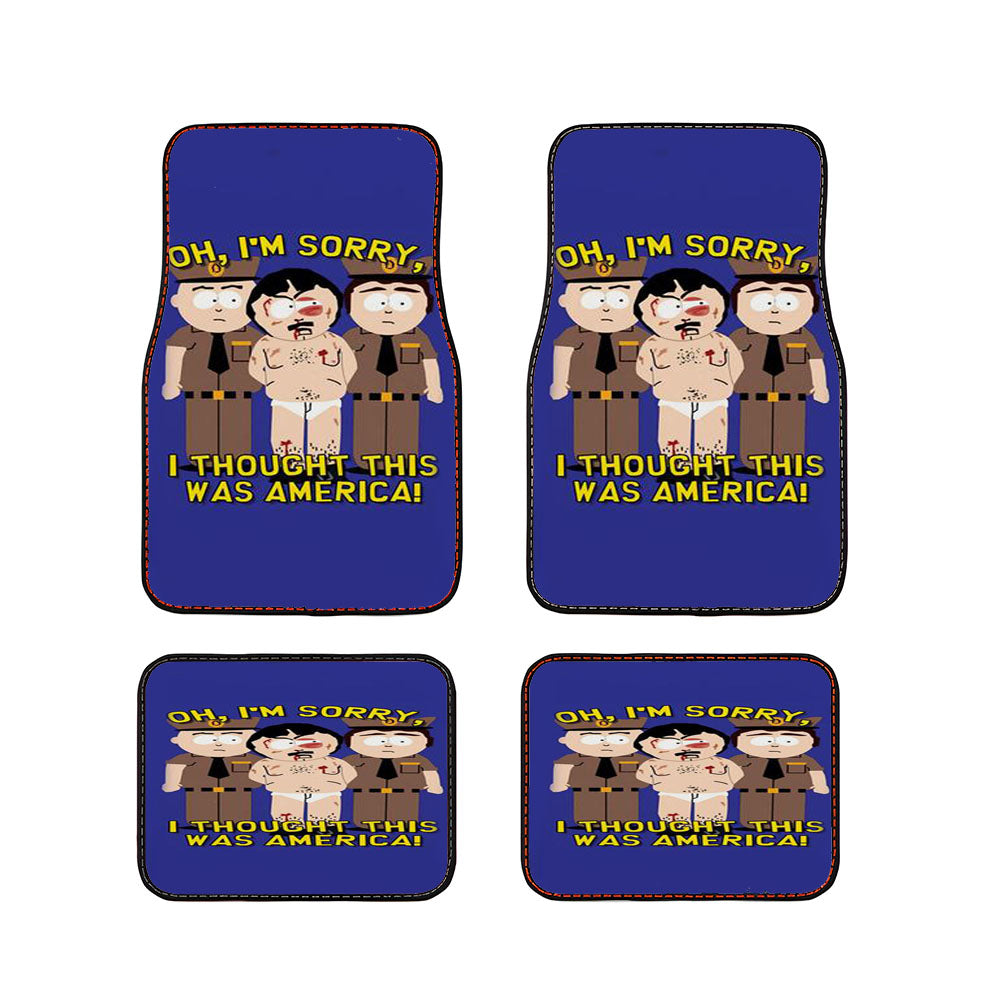 South Park Randy Marsh Car Floor Mats Accessories
