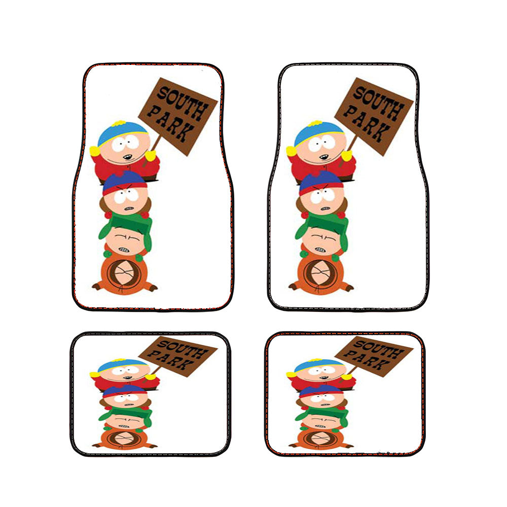 South Park Stacked Car Floor Mats Accessories
