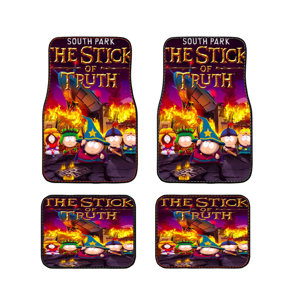 South Park The Stick Of Truth Car Floor Mats Accessories
