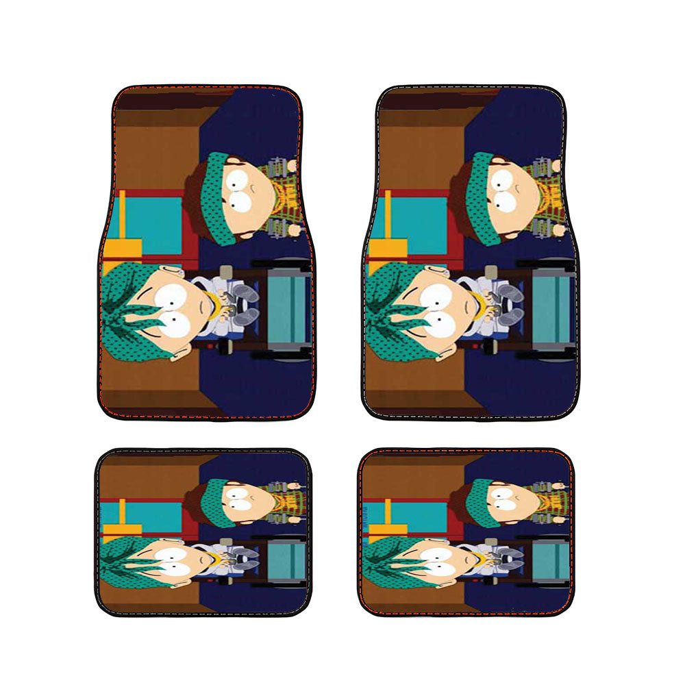 South Park Timmy Jimmy Crips Car Floor Mats Accessories