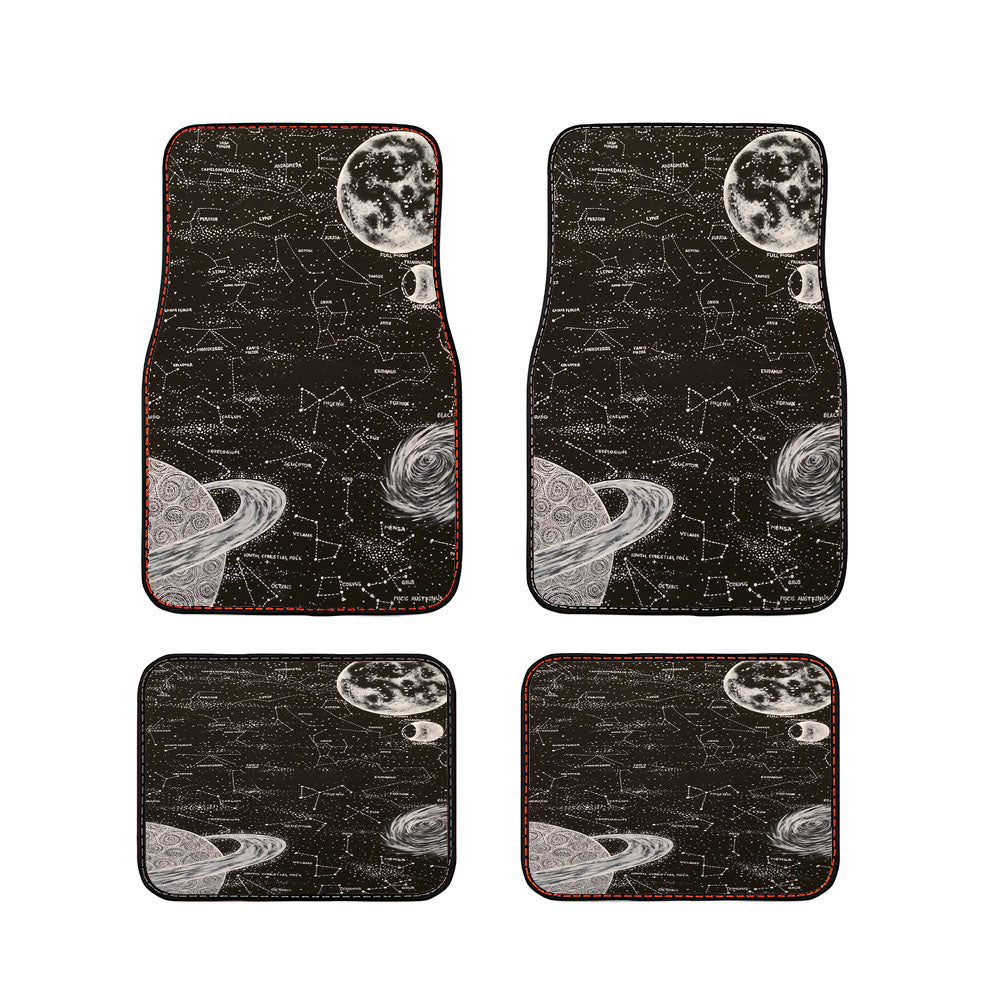 Space Car Floor Mats Accessories