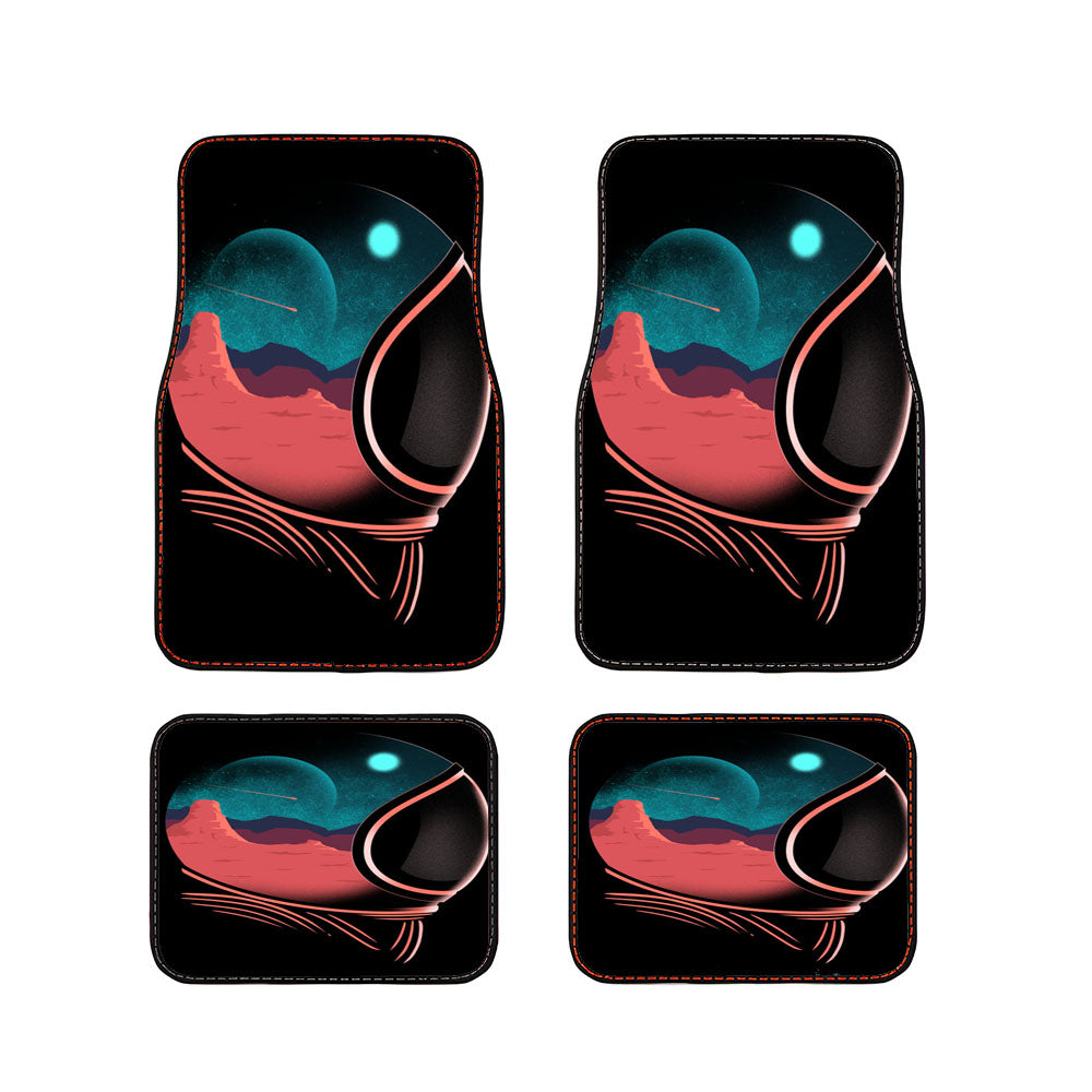 Space Adventure Car Floor Mats Accessories