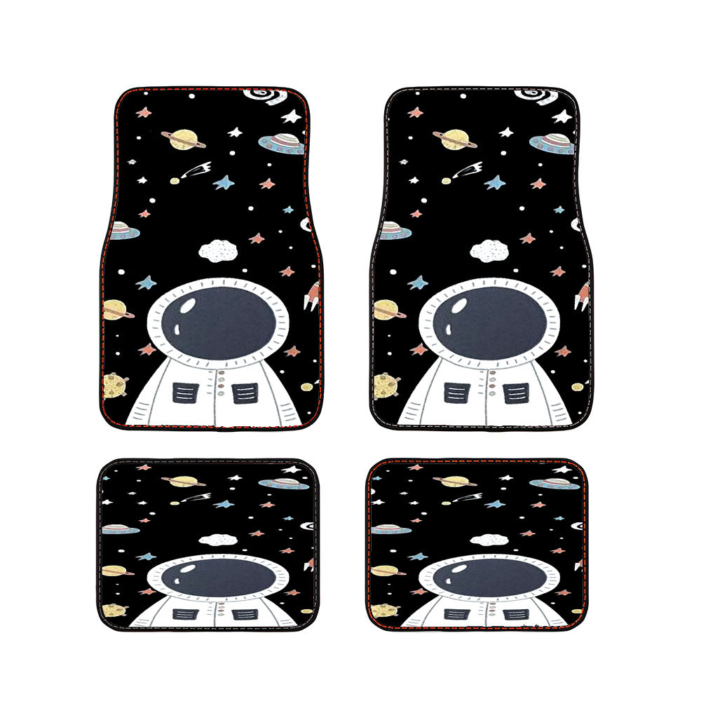 Space Astronaut Car Floor Mats Accessories