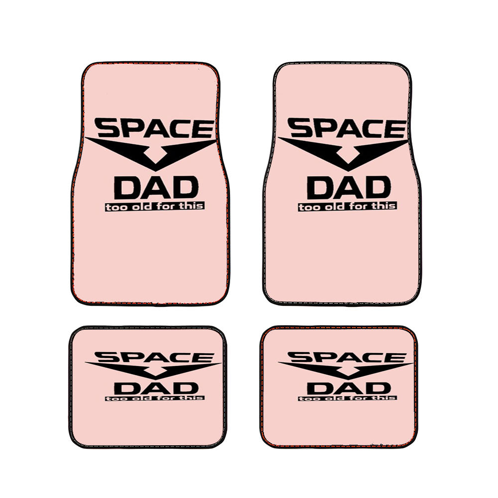 Space Dad Voltron Tv Shows Tumblr Legendary Defender Animation Pink Car Floor Mats Accessories