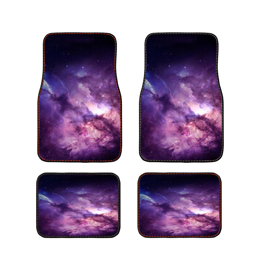 Space Flight Sky Shadow Car Floor Mats Accessories