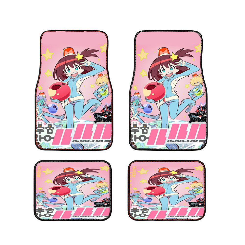 Space Patrol Luluco Car Floor Mats Accessories