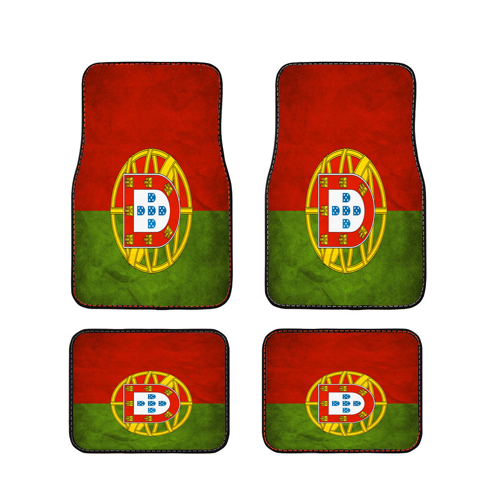 Spain National Flag World Cup 0 Car Floor Mats Accessories