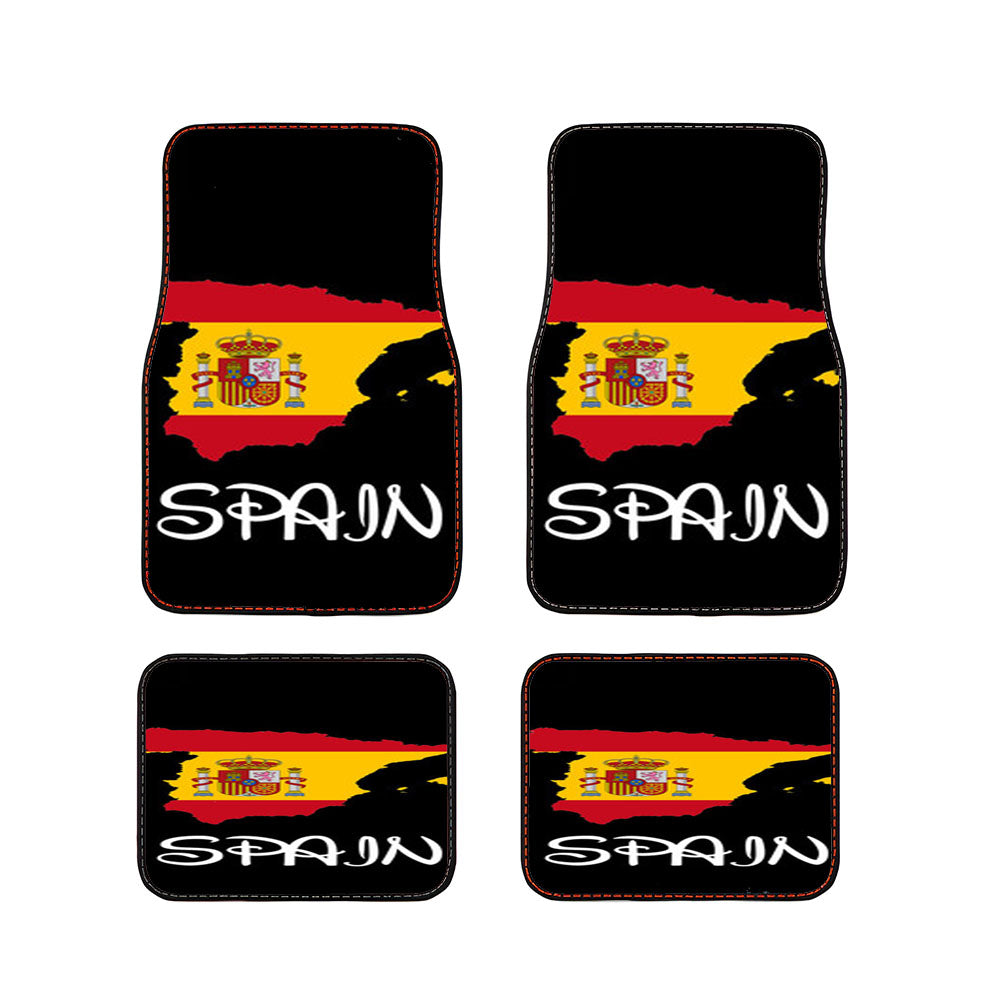 Spain World Cup 0 Car Floor Mats Accessories