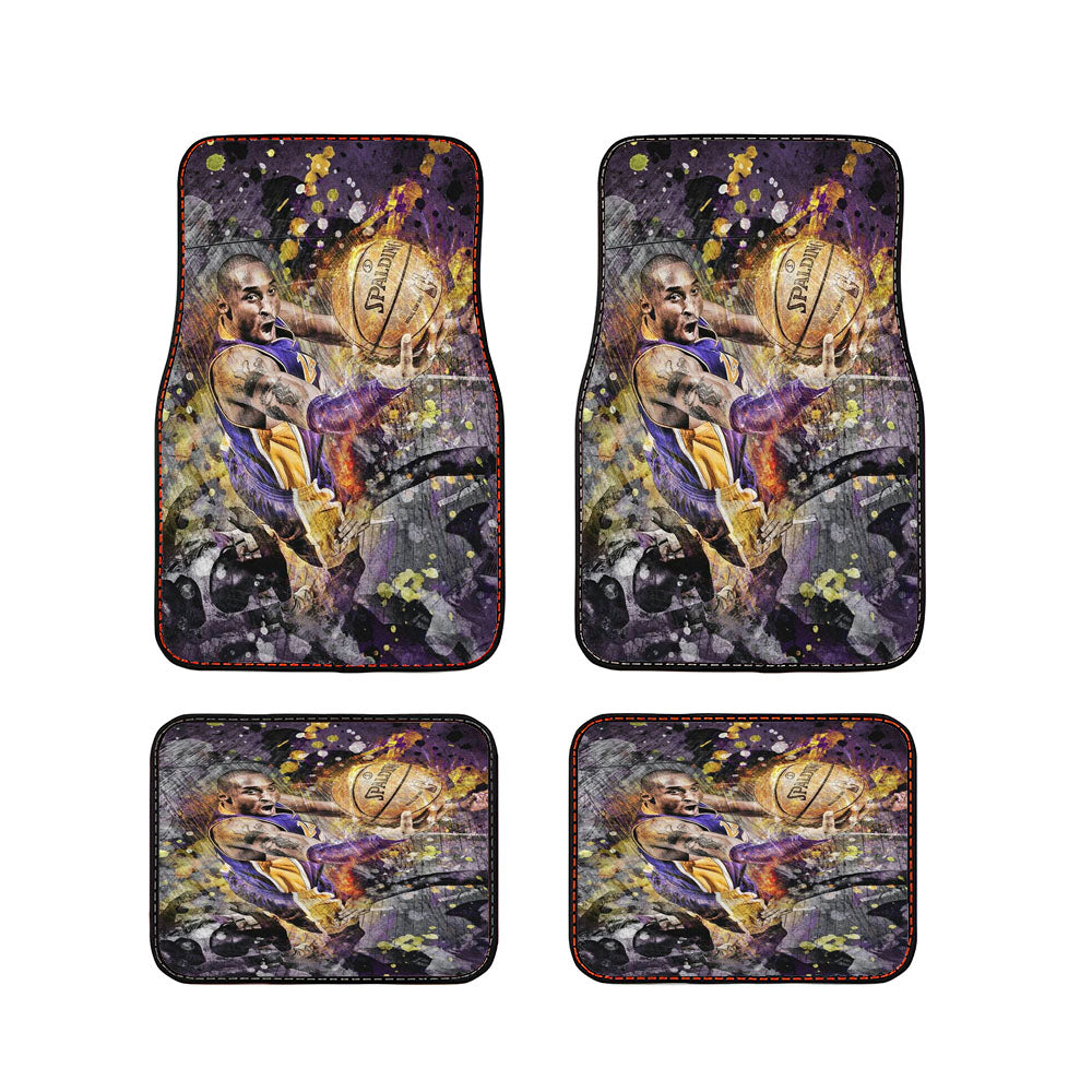 Spalding Kobe Bryant Car Floor Mats Accessories