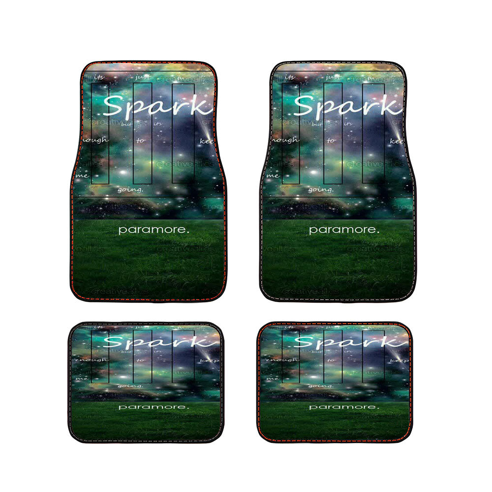Spark Paramore Car Floor Mats Accessories