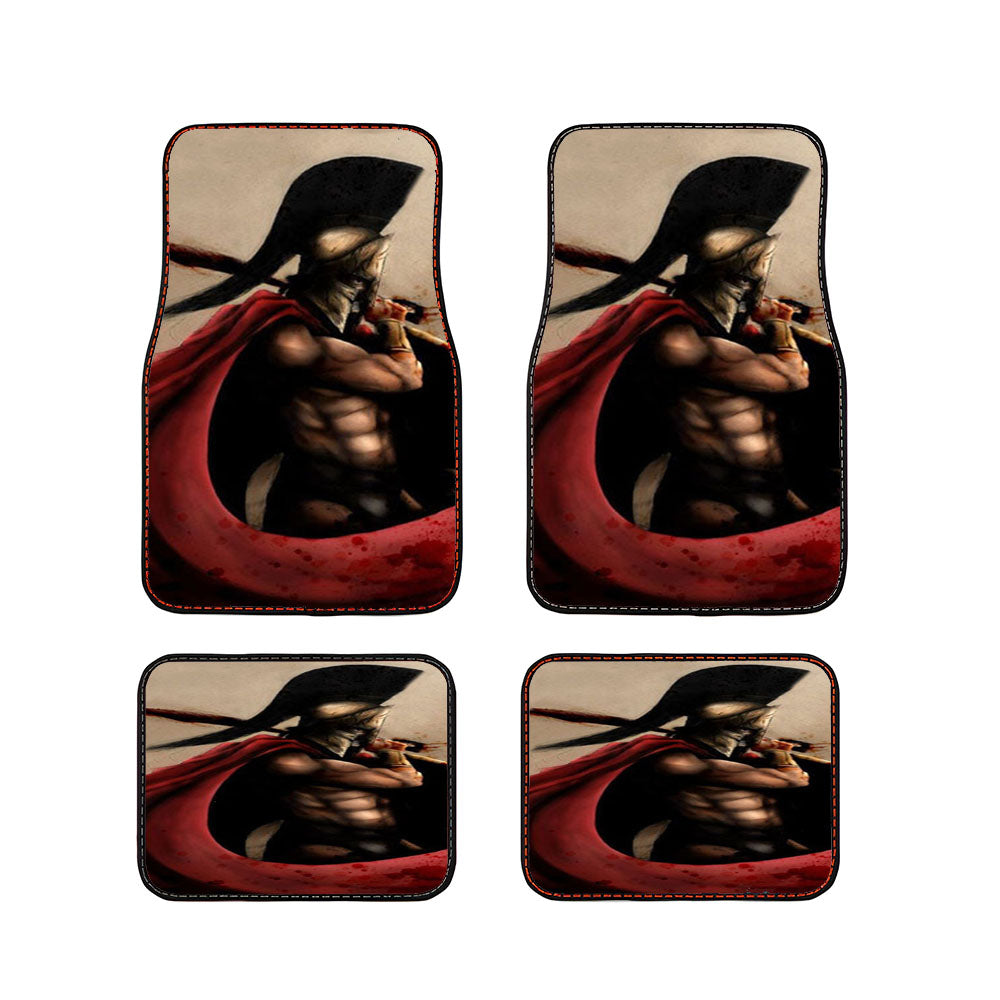 Spartan Soldier Car Floor Mats Accessories
