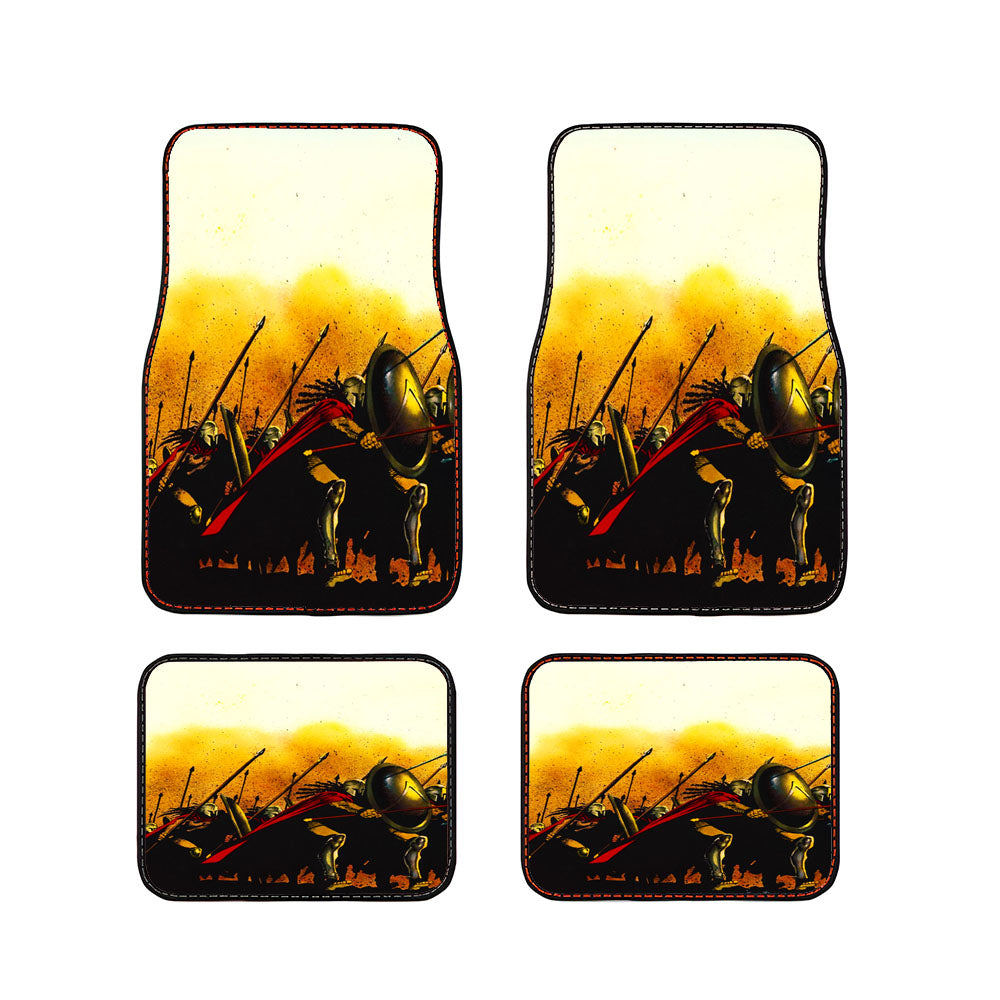Spartan Warriors Car Floor Mats Accessories