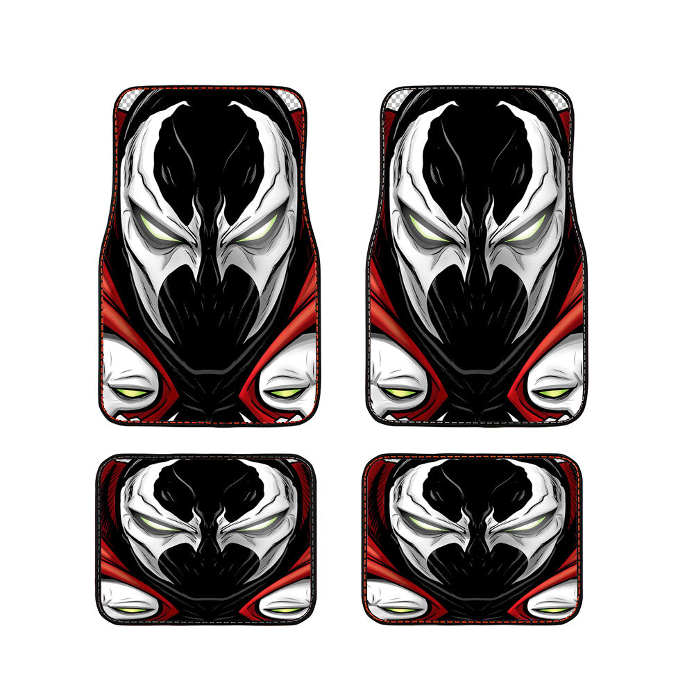 Spawn Comic Face Illustration Car Floor Mats Accessories