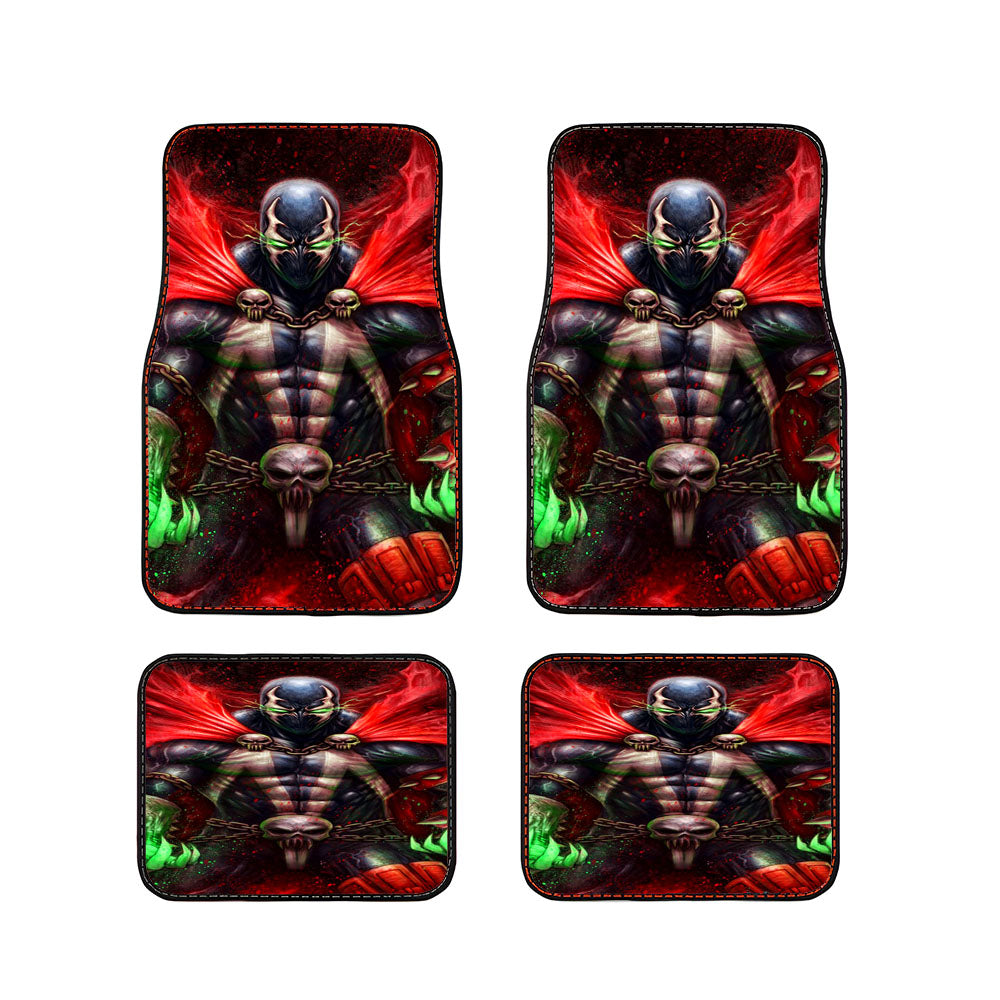 Spawn Digital Wallpaper Car Floor Mats Accessories