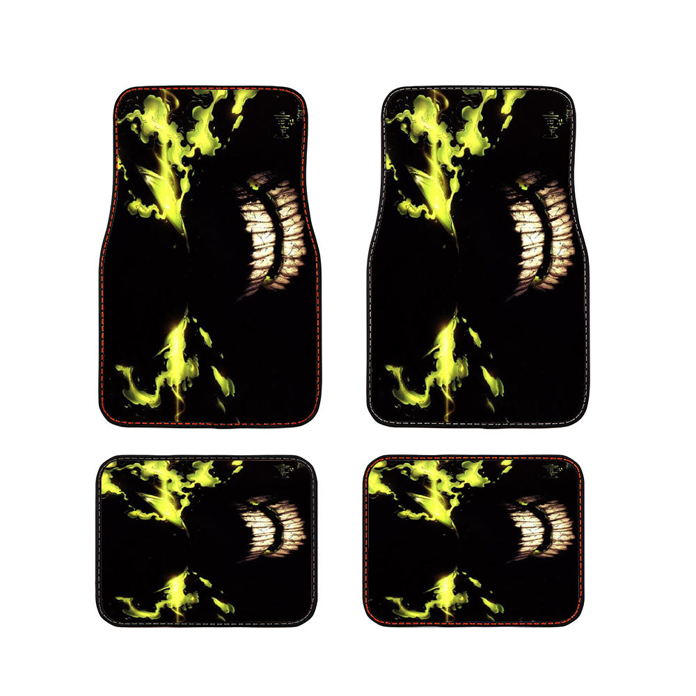 Spawn Eyes Fire Car Floor Mats Accessories