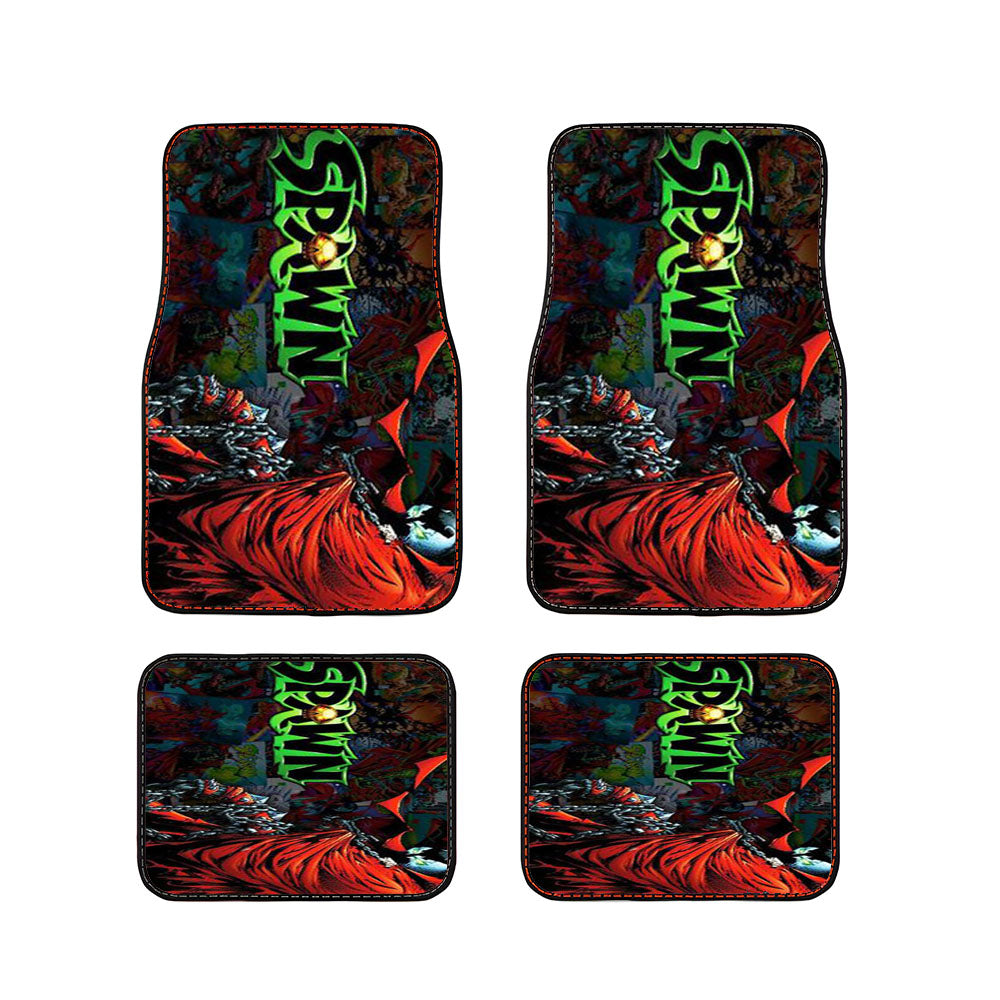 Spawn Video Game 5 Car Floor Mats Accessories