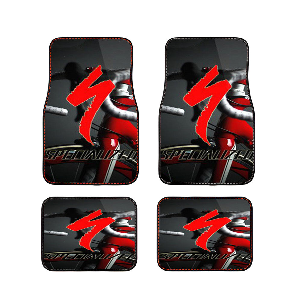 Specialized S Works Tarmac Sl Sport Bicycles Logo Car Floor Mats Accessories