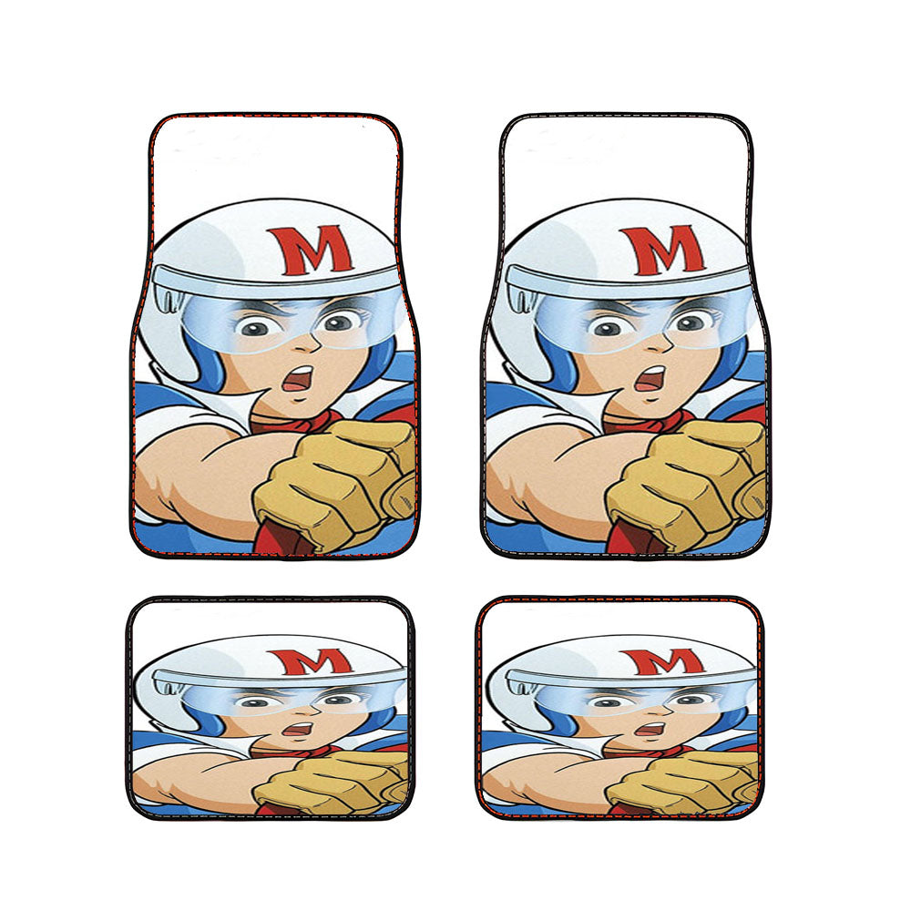 Speed Racer Driving Car Car Floor Mats Accessories