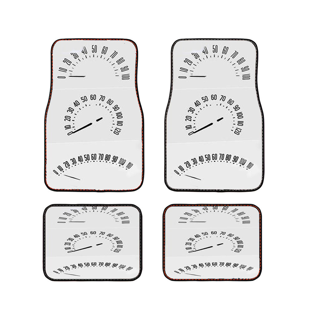 Speedometer Collection Car Floor Mats Accessories