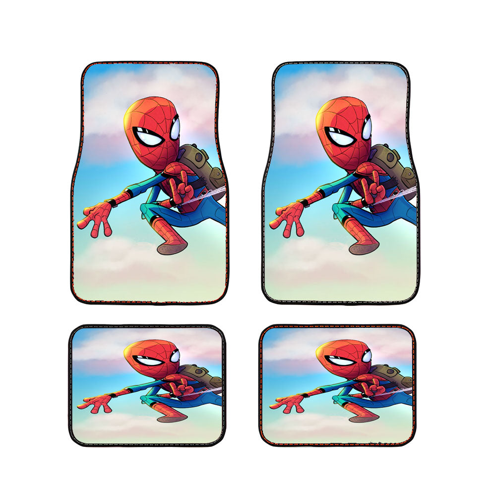 Spider Boy Car Floor Mats Accessories