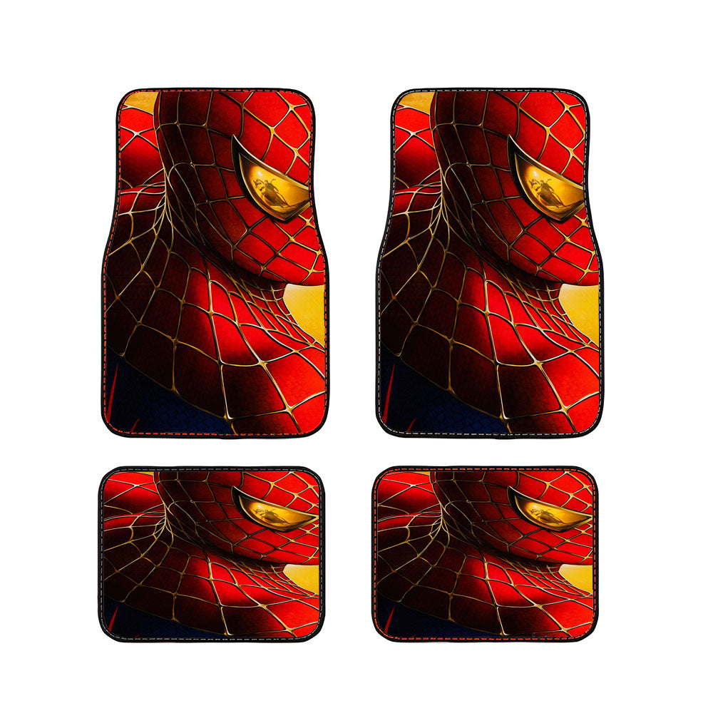 Spider Man Car Floor Mats Accessories