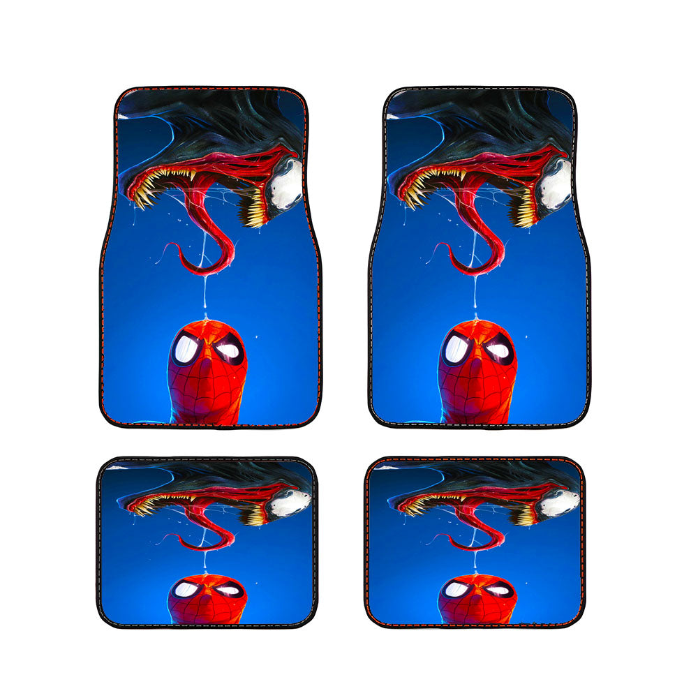 Spider Man And Venom Car Floor Mats Accessories