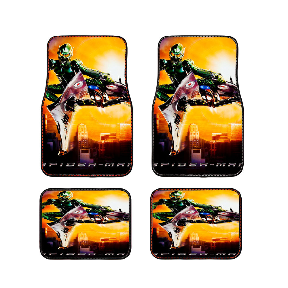 Spider Man Green Goblin Car Floor Mats Accessories
