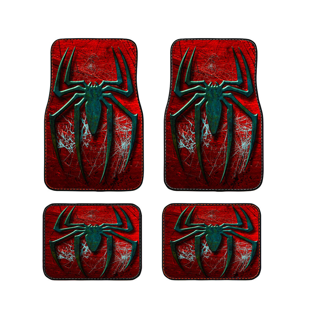Spider Man Hive Logo Car Floor Mats Accessories