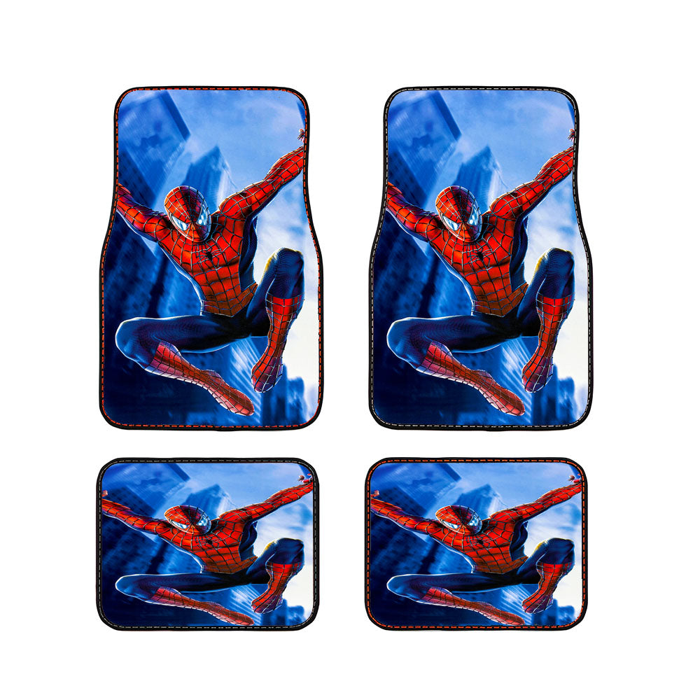 Spider Man Jump Car Floor Mats Accessories