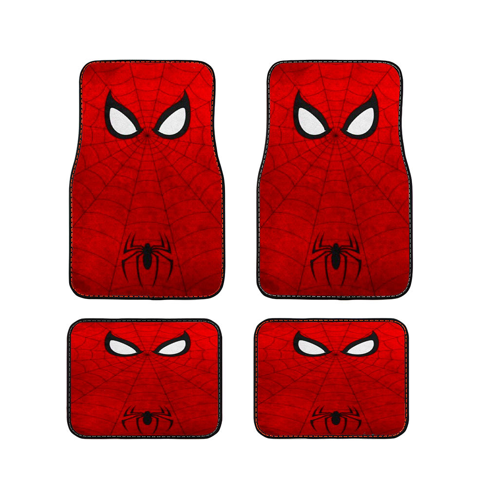 Spider Man Marvel Superhero Car Floor Mats Accessories