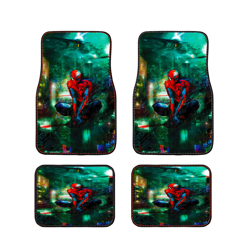 Spider Man Oversee Car Floor Mats Accessories