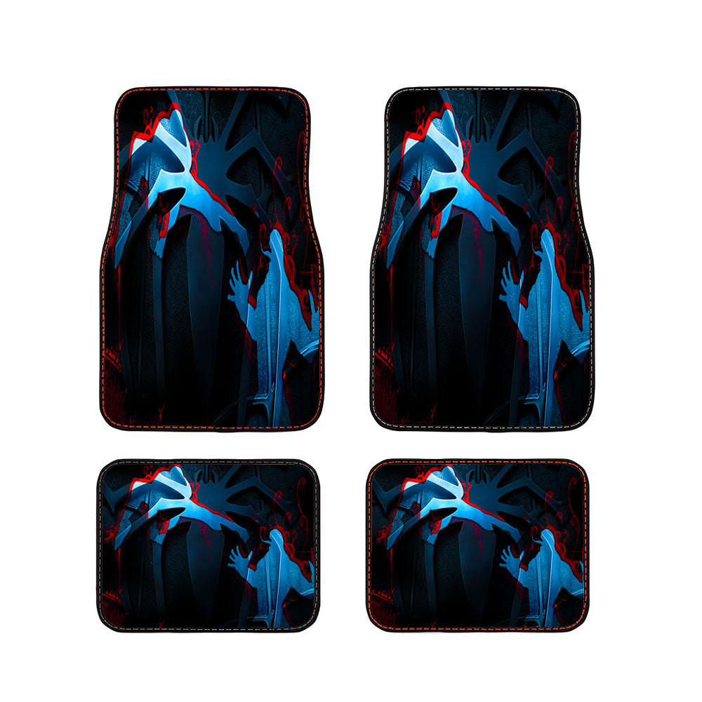 Spider Man Venom Logo Car Floor Mats Accessories