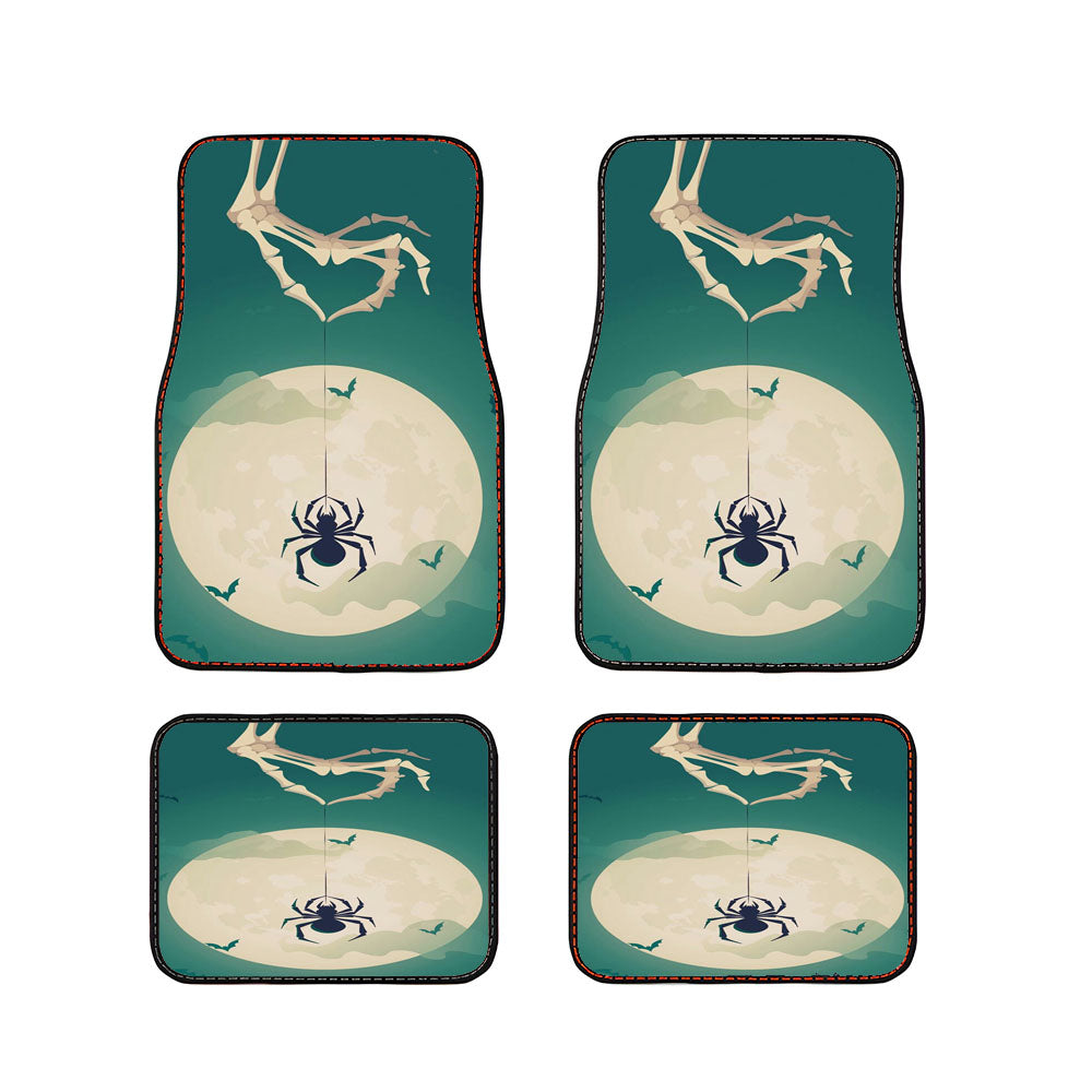 Spider Skull Hand Car Floor Mats Accessories