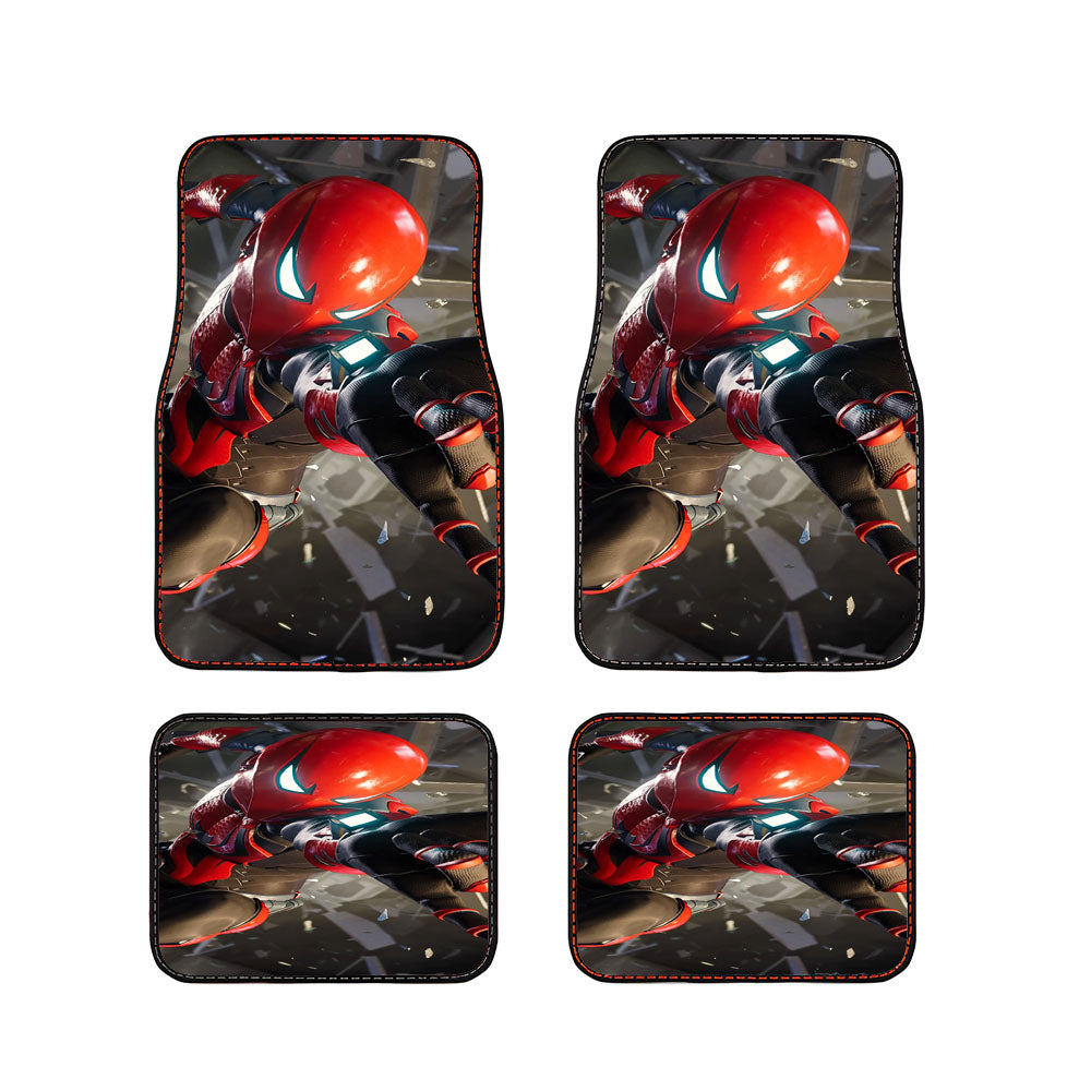 Spiderman 0 Car Floor Mats Accessories