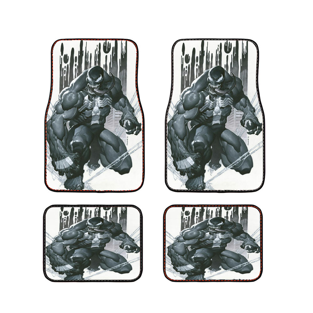 Spiderman Cartoon Car Floor Mats Accessories
