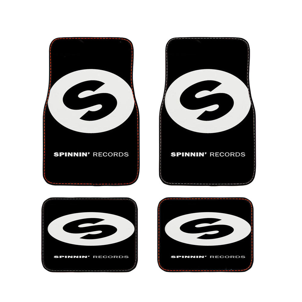 Spinnin Records Car Floor Mats Accessories
