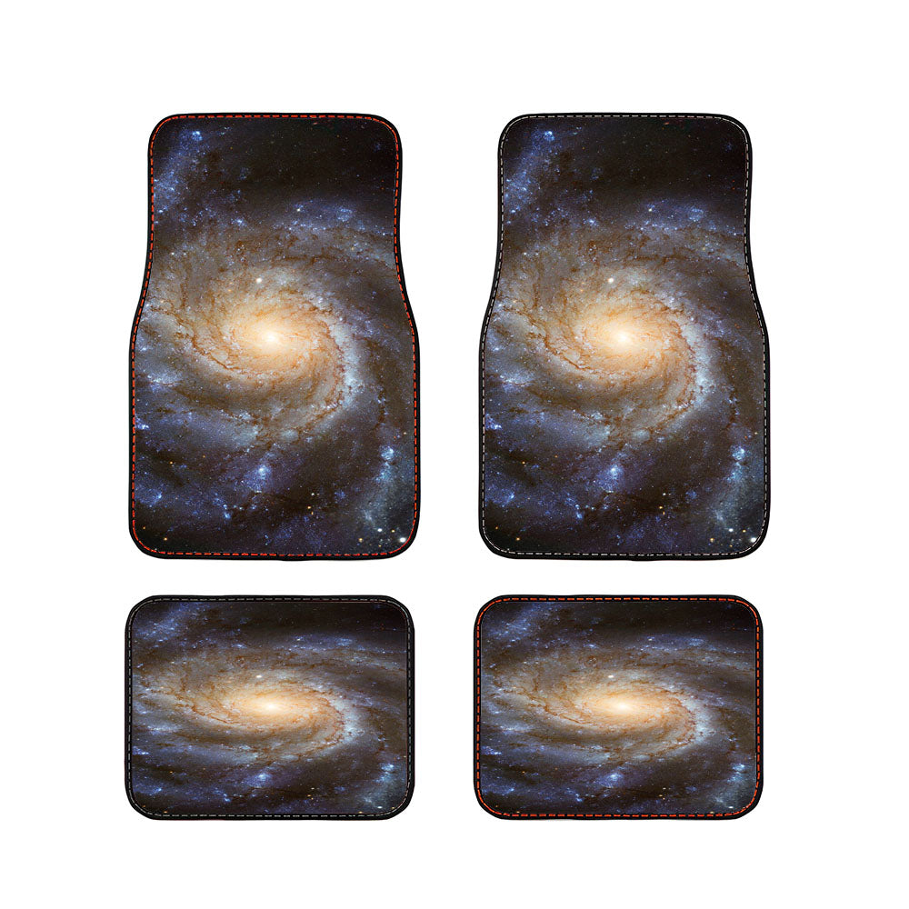 Spiral Galaxy Car Floor Mats Accessories