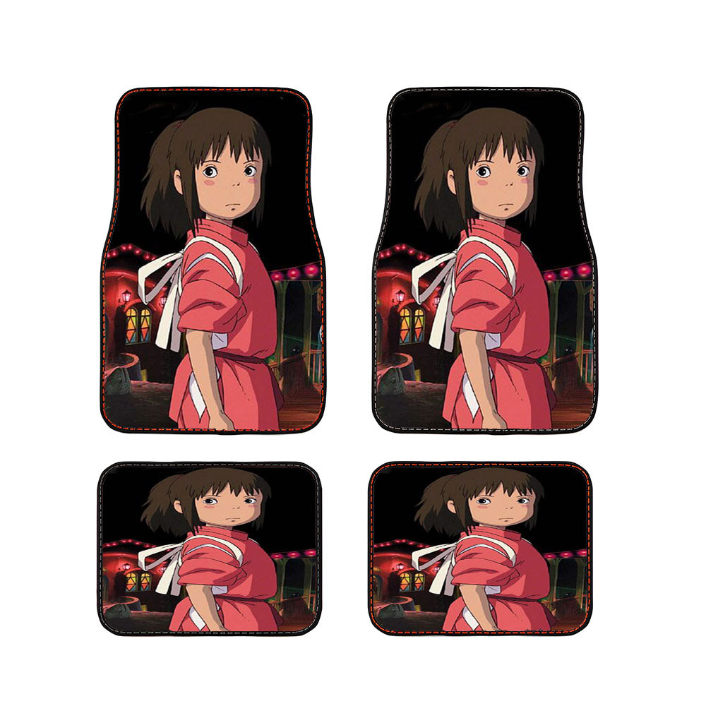 Spirited Away Anime Car Floor Mats Accessories