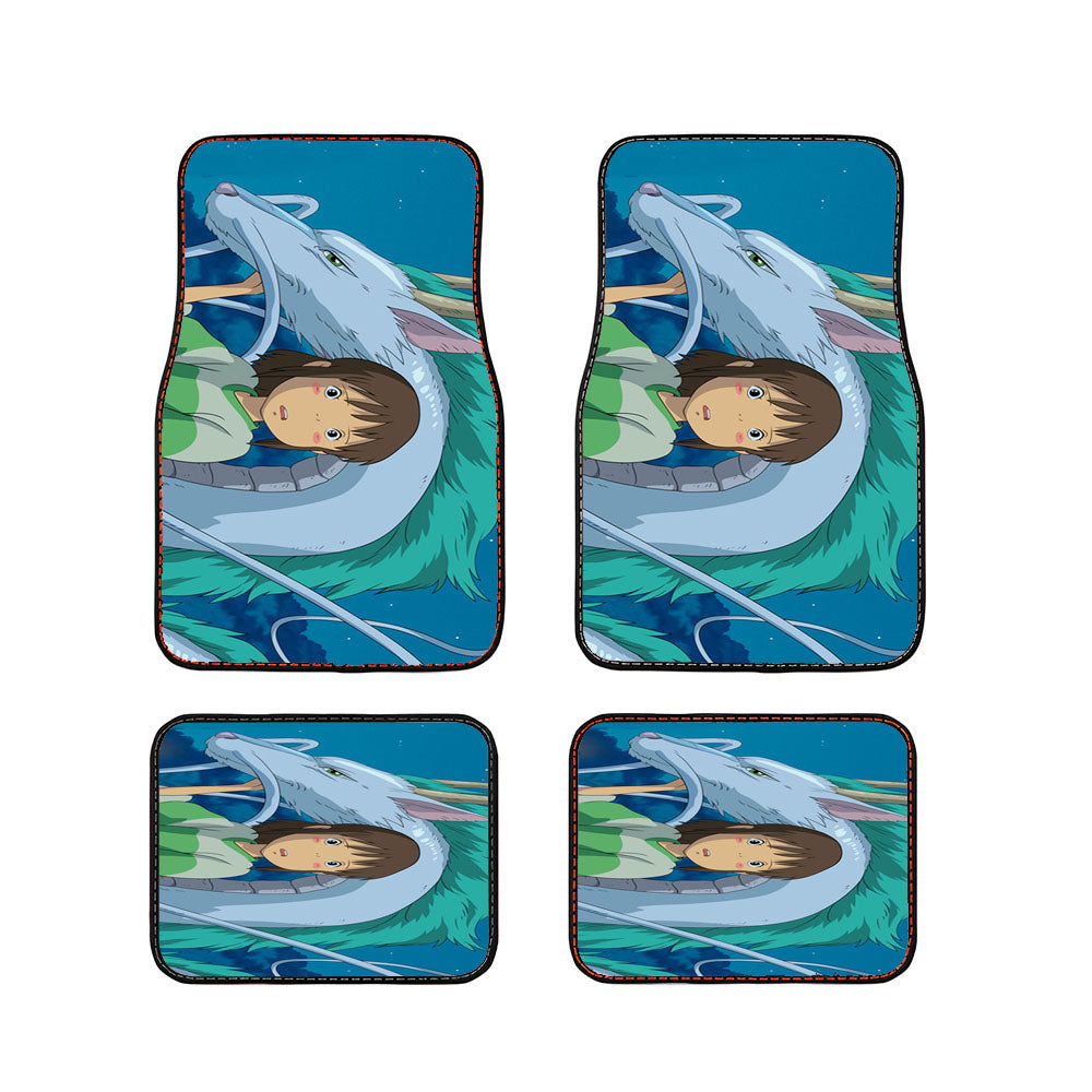 Spirited Away Spirit Car Floor Mats Accessories