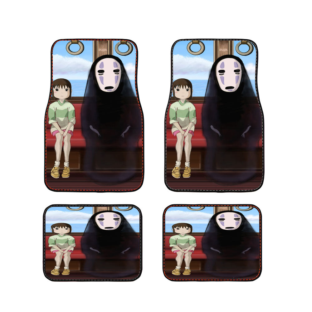 Spirited Away Train Car Floor Mats Accessories