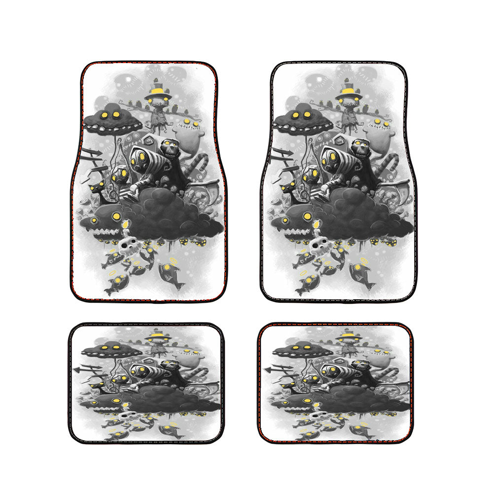 Spirkle Wine Car Floor Mats Accessories