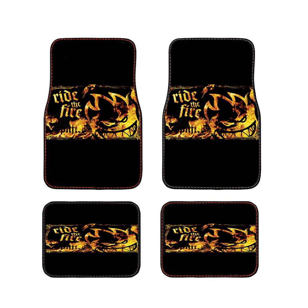 Spitfire Ride The Fire Car Floor Mats Accessories