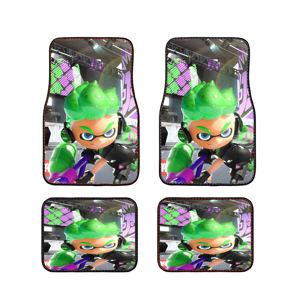 Splatoon Close Up Car Floor Mats Accessories