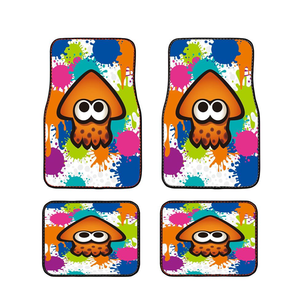 Splatoon Squid1 Car Floor Mats Accessories