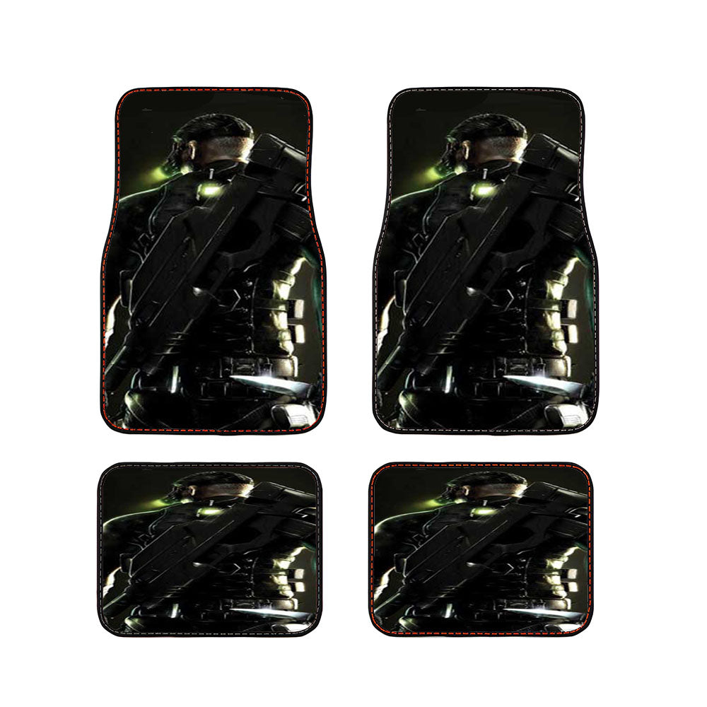 Splinter Cell Conviction Soldier Car Floor Mats Accessories