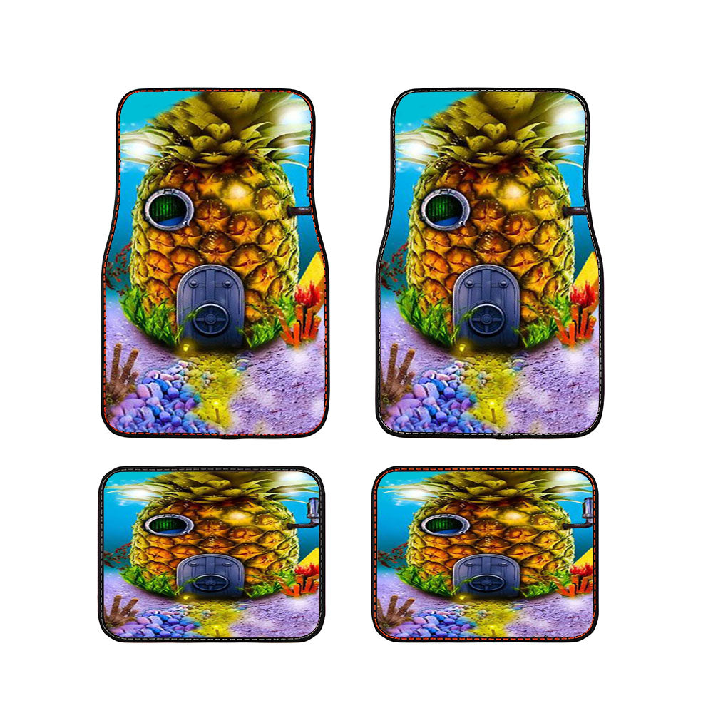 Spongebob'S House Car Floor Mats Accessories