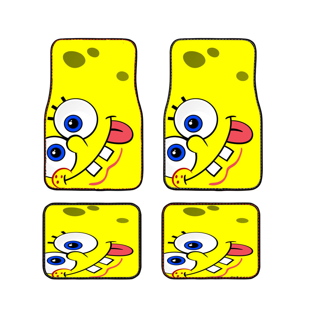 Spongebob Squarepants Car Floor Mats Accessories