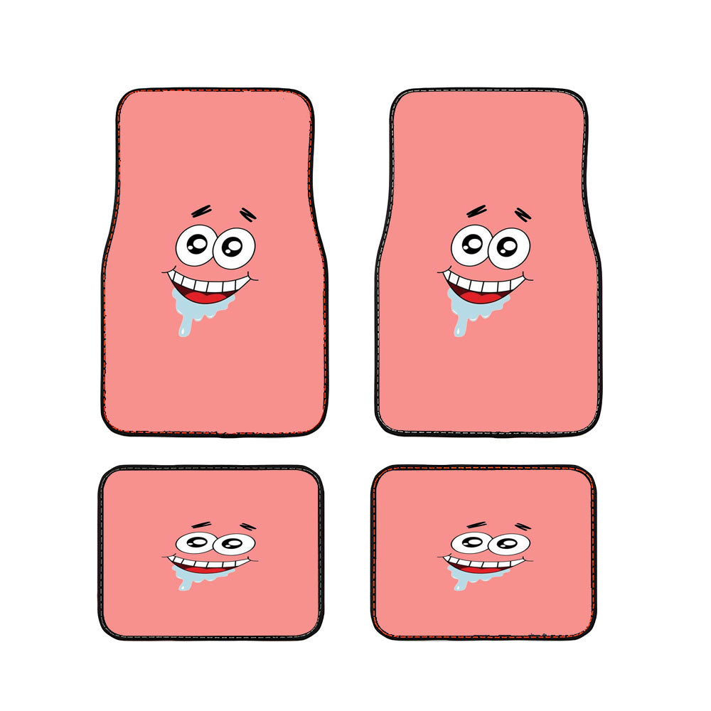 Spongebob Squarepants Patrick Face Car Floor Mats Accessories